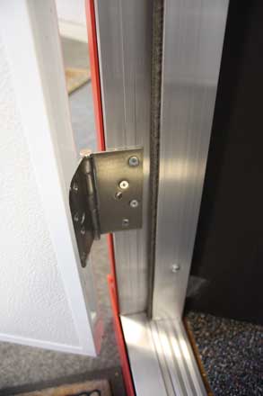 The 1800-Series capped edge panel helps keep the door both durable and economical.