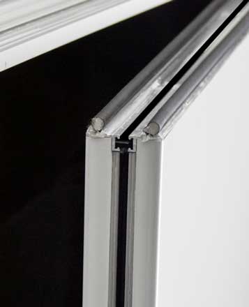 Dual bulb top / bottom sweeps on the 2005- & 2006-Series doors improve weather sealing.