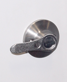 The CB Access door allows the use of an entry door on a sliding door.