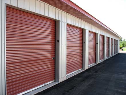 Roll-Up Doors - 