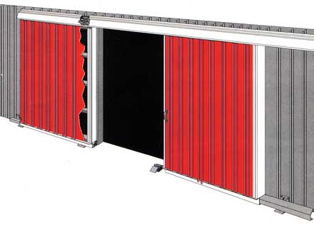 Cannonball Doors