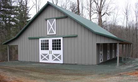 Sliding Loft Door - 