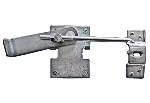 Jamb Latches provide easy adjustment for a snug fit.