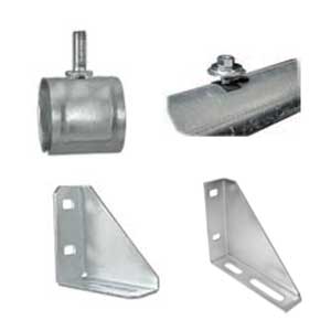 Universal Bolt and Bolt Adapter / Triangle Bracket - 