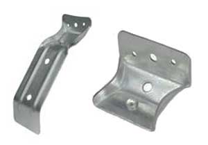 Face Mount Keyhole Brackets - 