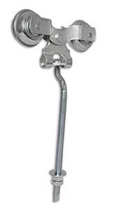 Pendat Bolt Trolleys are also available with a steel wheel. Pendat Bolt Trolleys are also available with a steel wheel.